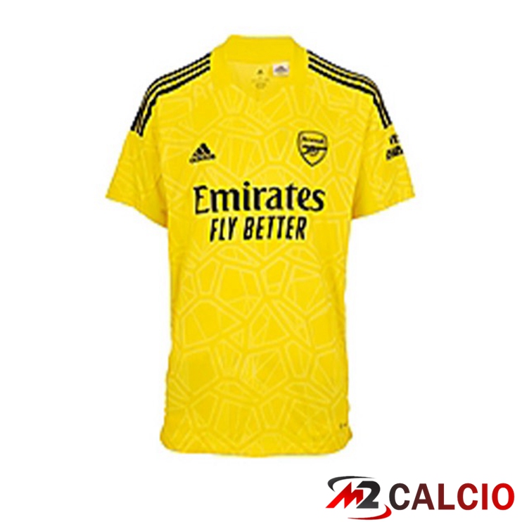 Maglie Calcio Arsenal Portiere Giallo 2022/2023
