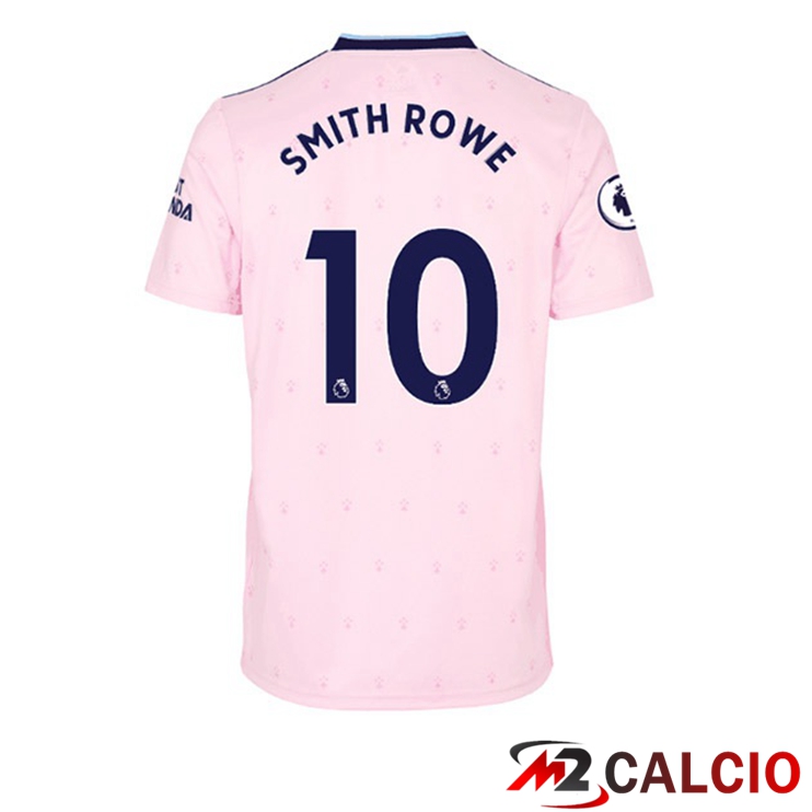 Maglie Calcio Arsenal (SMITH ROWE 10) Seconda Rosa 2022/2023