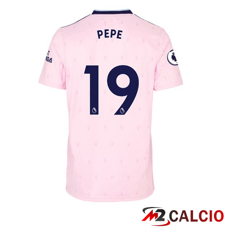 Maglie Calcio Arsenal (PEPE 19) Seconda Rosa 2022/2023
