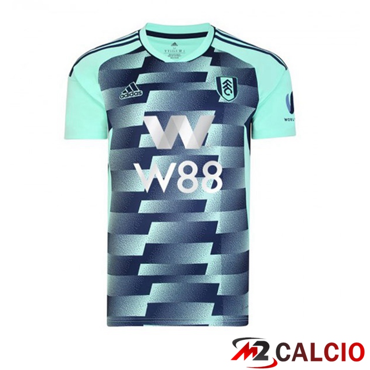 Maglie Calcio Fulham FC Seconda Cyan 2022/2023