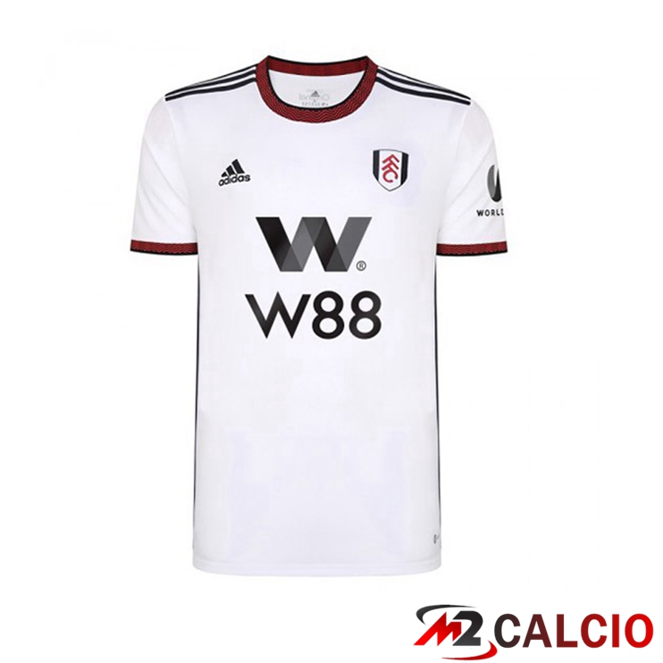 Maglie Calcio Fulham FC Prima Bianco 2022/2023