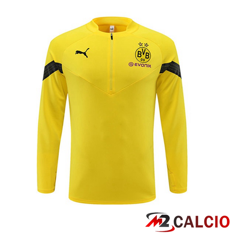 Felpa Allenamento Dortmund BVB Giallo 2022/2023