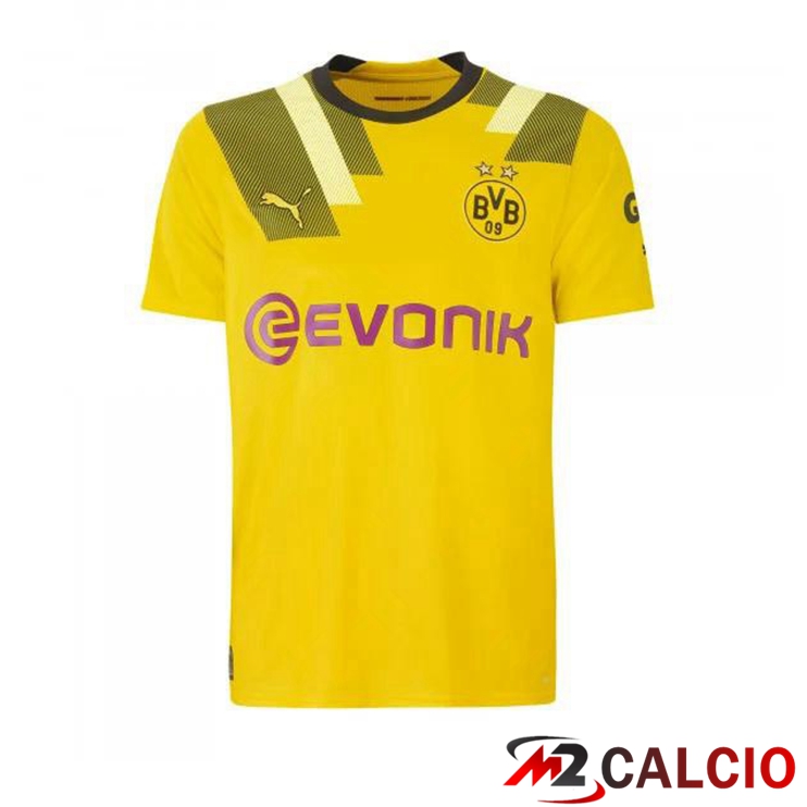 Maglie Calcio Dortmund BVB Cup Giallo 2022/2023