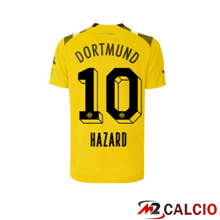 Maglie Calcio Dortmund BVB (Hazard 10) cup Giallo 2022/2023