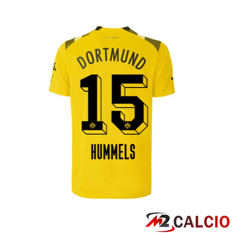 Maglie Calcio Dortmund BVB (Hummels 15) cup Giallo 2022/2023