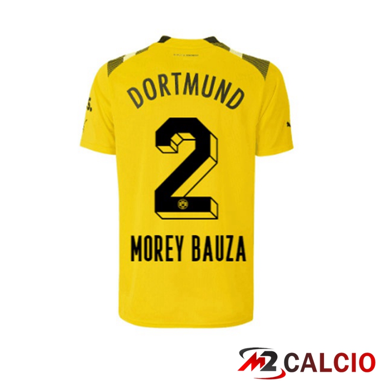 Maglie Calcio Dortmund BVB (Morey Bauza 2) cup Giallo 2022/2023