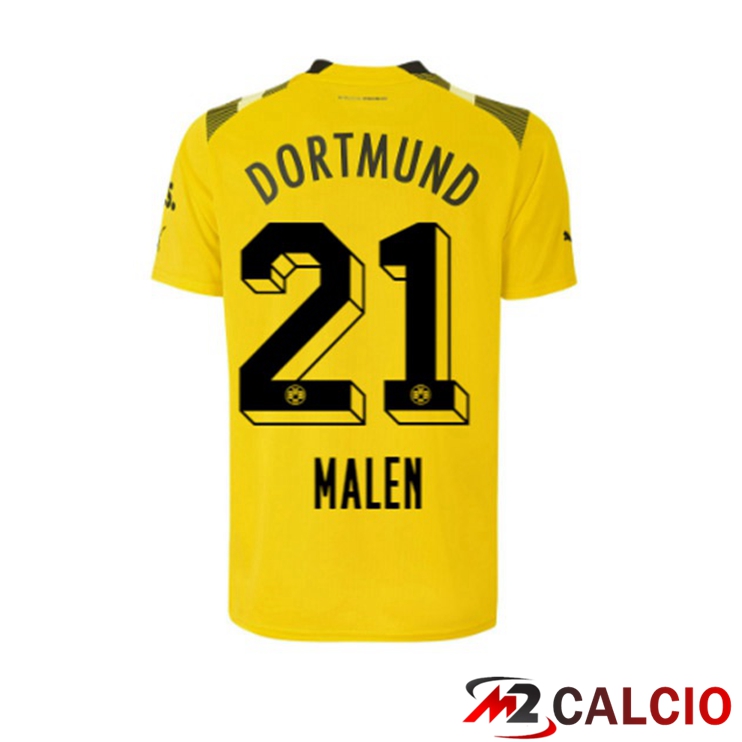 Maglie Calcio Dortmund BVB (Malen 21) cup Giallo 2022/2023