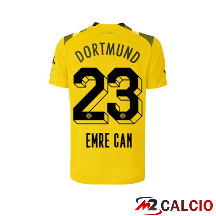 Maglie Calcio Dortmund BVB (Emre Can 23) cup Giallo 2022/2023