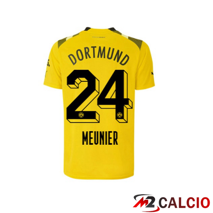 Maglie Calcio Dortmund BVB (Meunier 24) cup Giallo 2022/2023