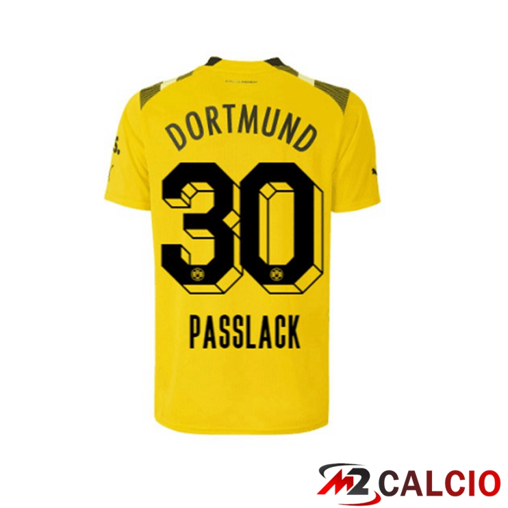 Maglie Calcio Dortmund BVB (Passlack 30) cup Giallo 2022/2023