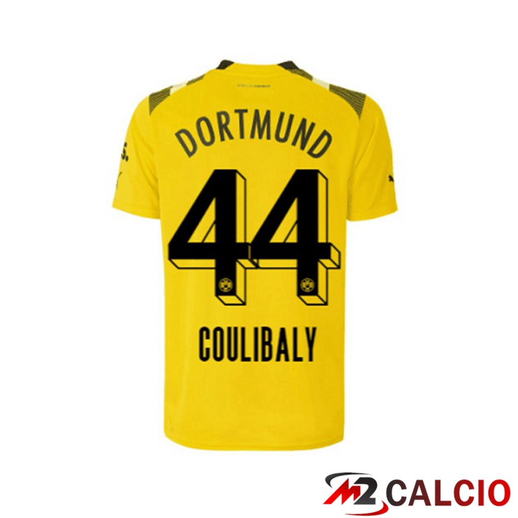 Maglie Calcio Dortmund BVB (Coulibaly 44) cup Giallo 2022/2023