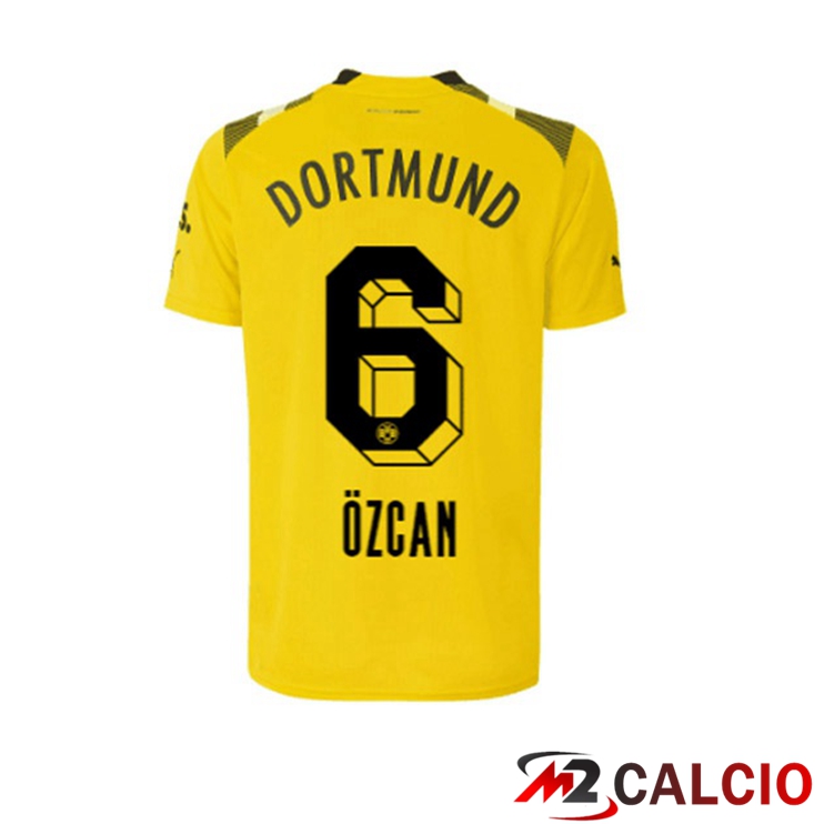 Maglie Calcio Dortmund BVB (Özcan 6) cup Giallo 2022/2023