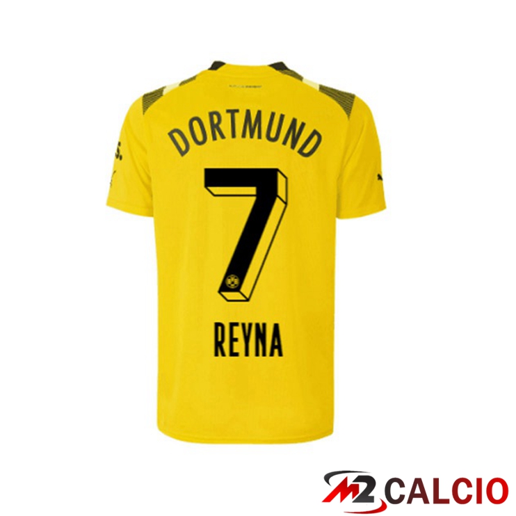 Maglie Calcio Dortmund BVB (Reyna 7) cup Giallo 2022/2023