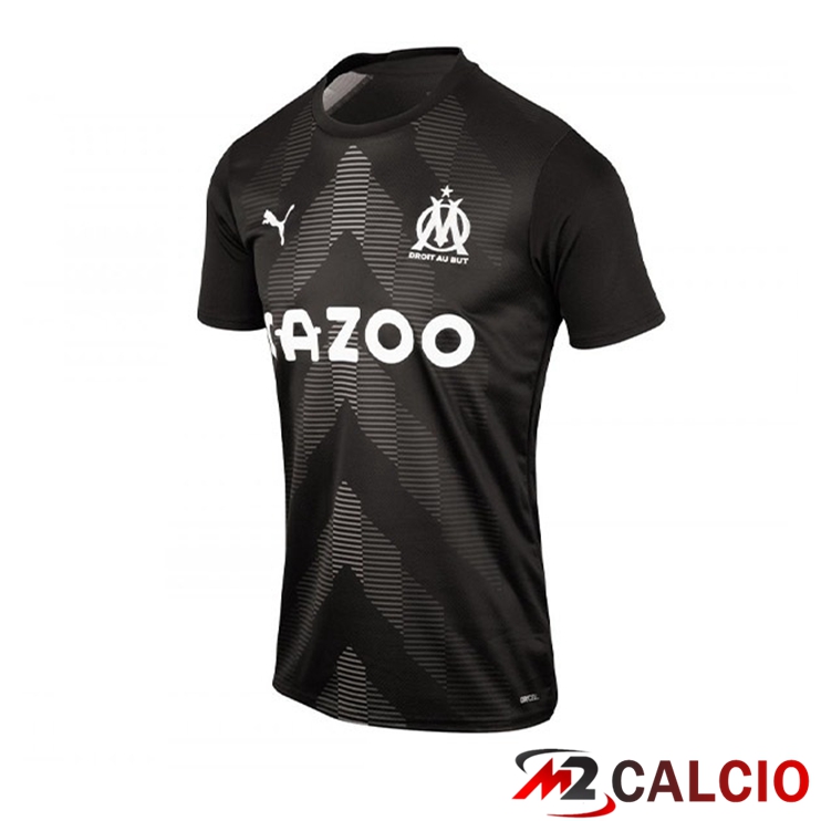 Maglie Calcio Marsiglia OM Portiere Nero 2022/2023