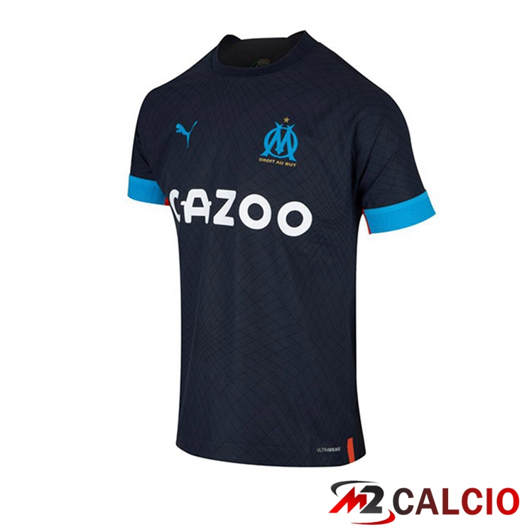 Maglie Calcio Marsiglia OM Seconda Nero 2022/2023