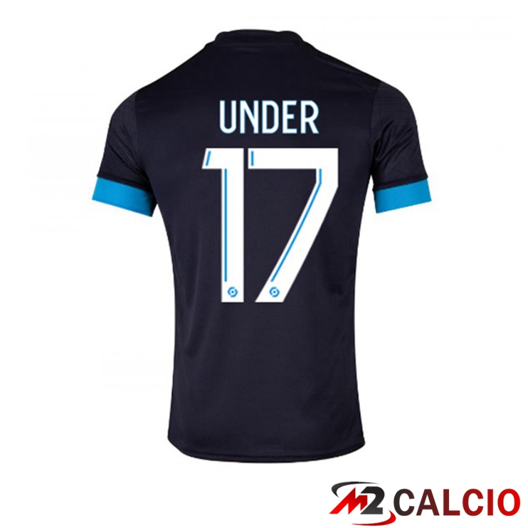 Maglie Calcio Marsiglia OM (UNDER 17) Seconda Nero 2022/2023