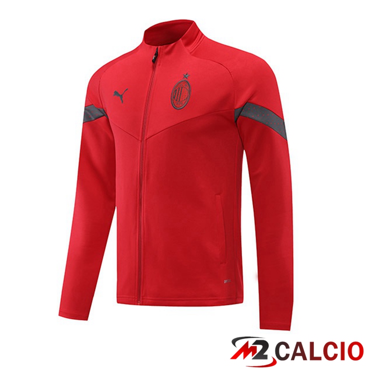 Giacca Calcio AC Milan Rosso 2022/2023