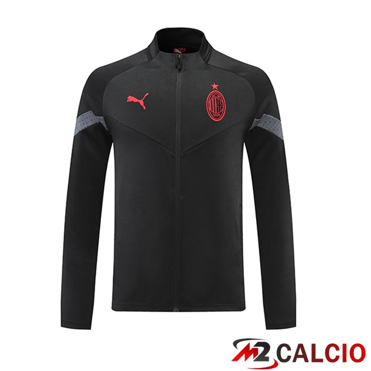 Giacca Calcio AC Milan Nero 2022/2023
