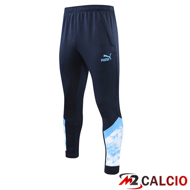 Pantaloni Da Allenamento Marsiglia OM Nero 2022/2023