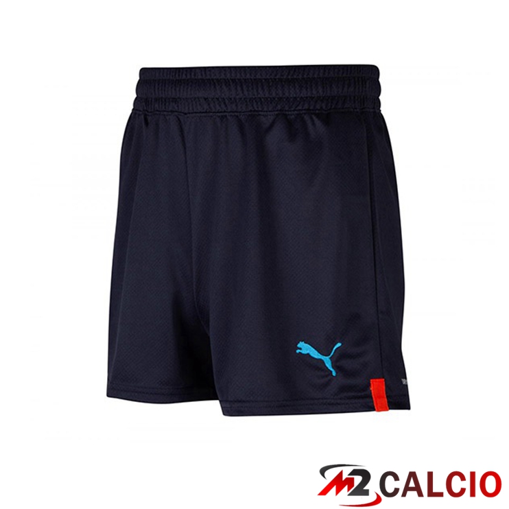 Pantaloncini Calcio Marsiglia OM Seconda Nero 2022/2023