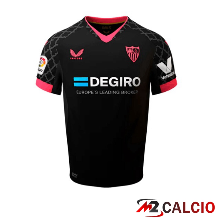 Maglie Calcio Sevilla FC Terza Nero 2022/2023