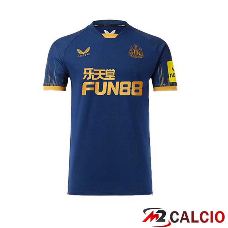 Maglie Calcio Newcastle United Seconda Blu Reale 2022/2023