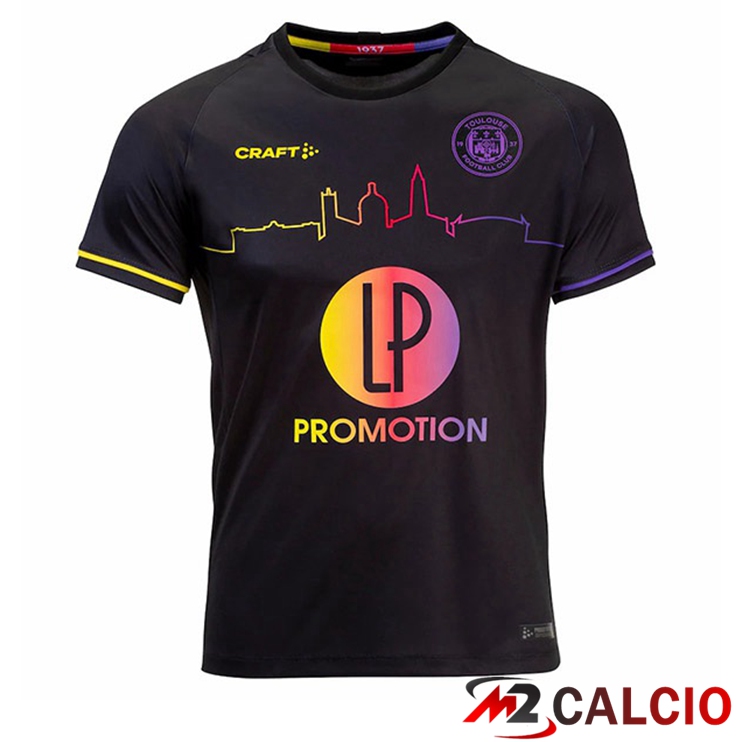 Maglie Calcio Toulouse Seconda Nero 2022/2023