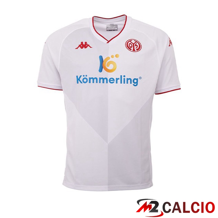 Maglie Calcio Mainz Seconda Bianco 2022/2023