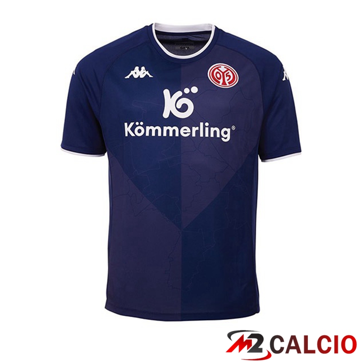 Maglie Calcio Mainz Terza Blu Reale 2022/2023