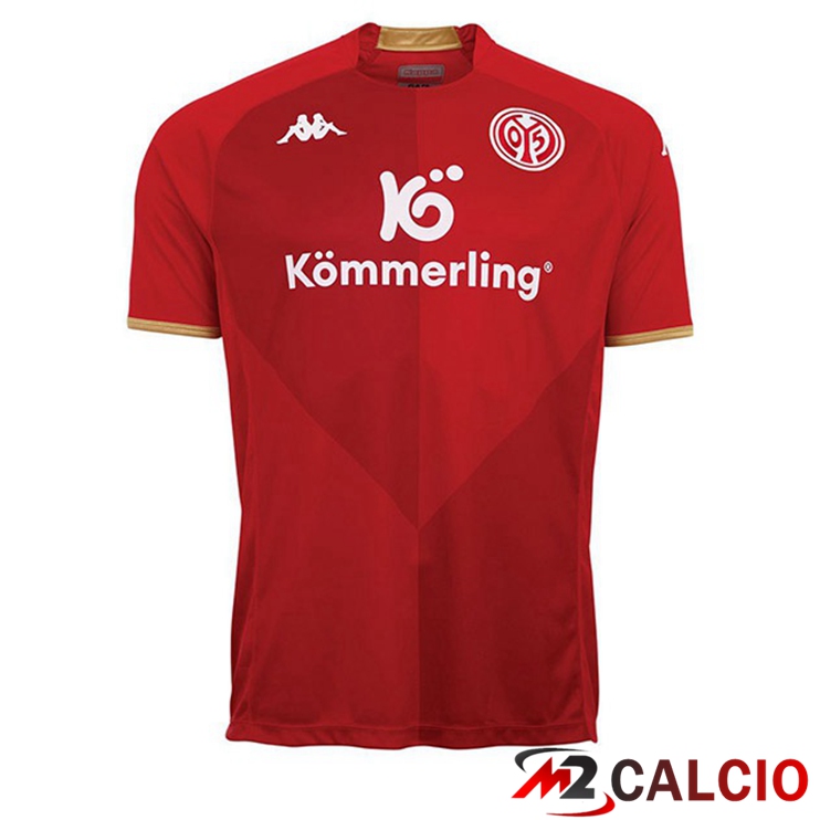 Maglie Calcio Mainz Prima Rosso 2022/2023