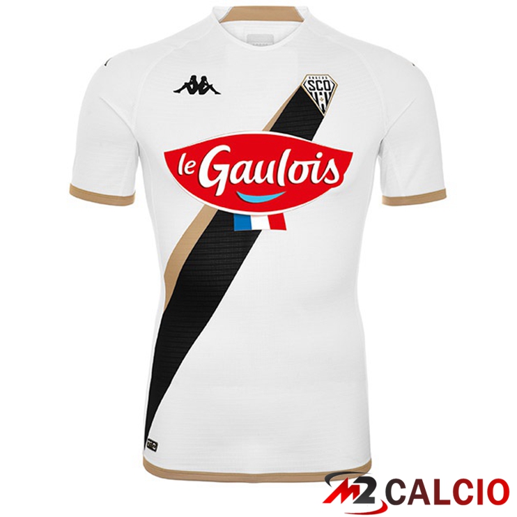 Maglie Calcio Angers SCO Seconda Bianco 2022/2023