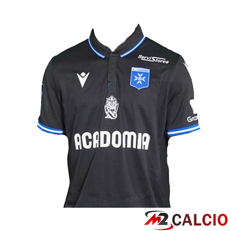 Maglie Calcio AJ Auxerre Seconda Nero 2022/2023