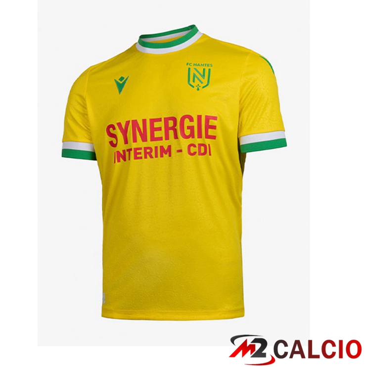 Maglie Calcio FC Nantes Prima Giallo 2022/2023