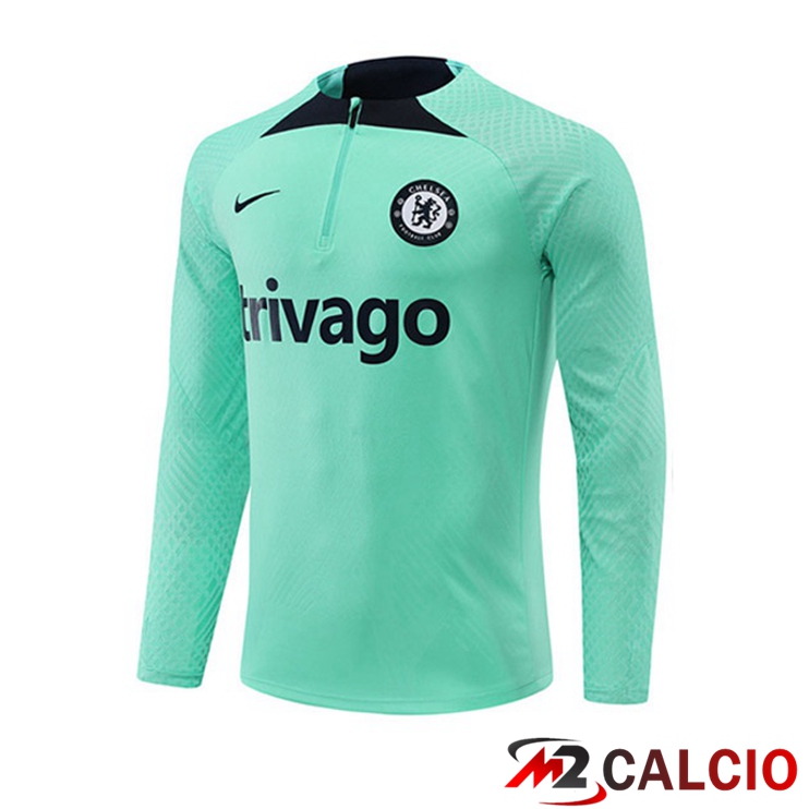 Felpa Allenamento FC Chelsea Verde 2022/2023