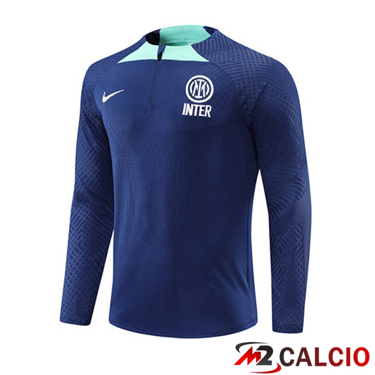 Felpa Allenamento Inter Milan Blu 2022/2023