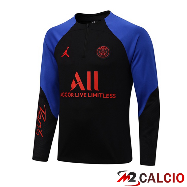 Felpa Allenamento Paris PSG Blu 2022/2023