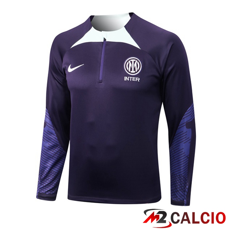 Felpa Allenamento Inter Milan Viola 2022/2023