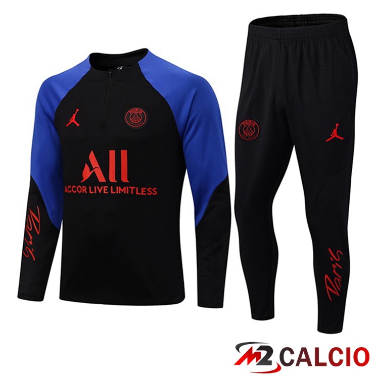 Insieme Tuta Calcio Paris PSG Blu 2022/2023