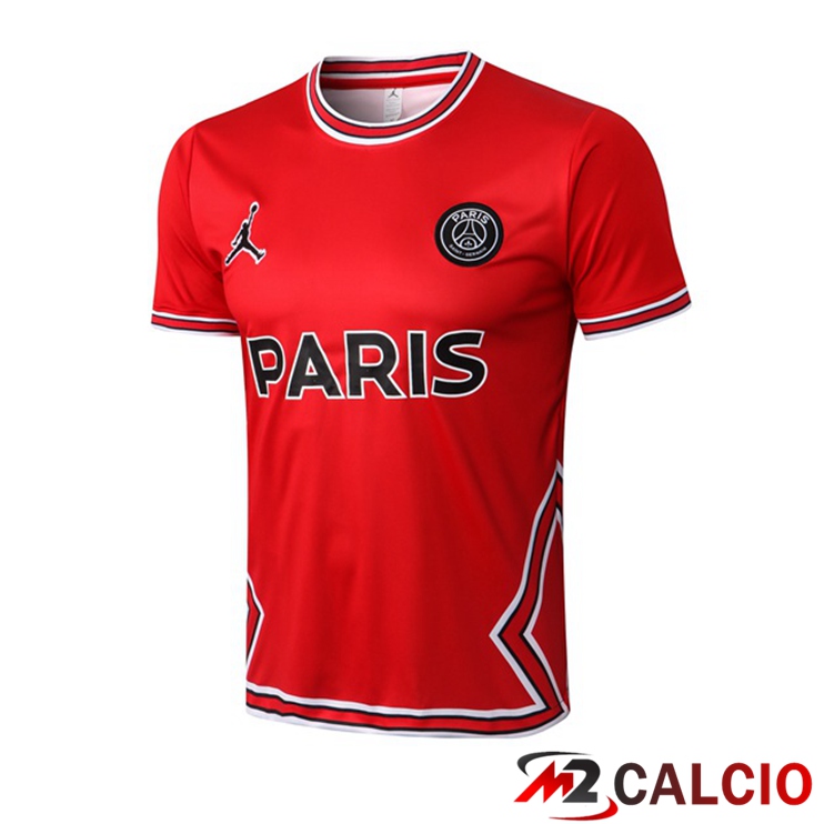 T Shirt Allenamento Paris PSG Rosso 2022/2023