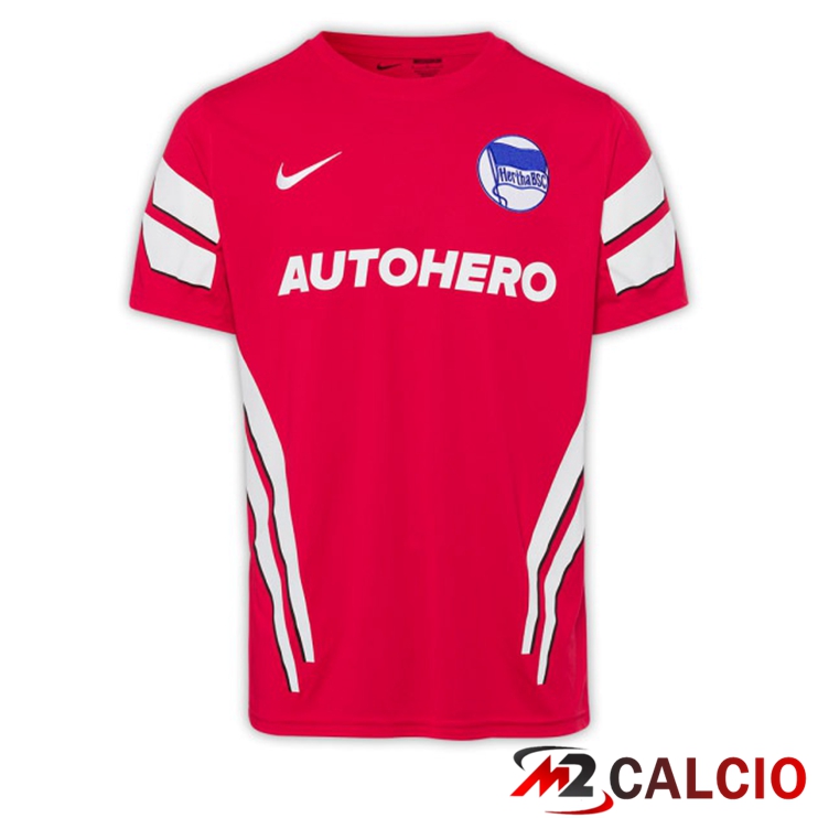 Maglie Calcio Hertha BSC Terza Rosso 2022/2023