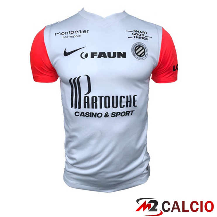 Maglie Calcio Montpellier HSC Seconda Grigio 2022/2023