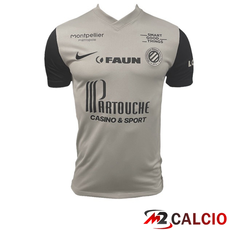 Maglie Calcio Montpellier HSC Terza Marrone 2022/2023