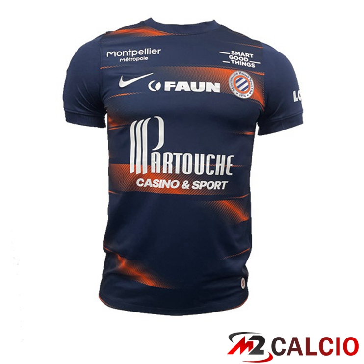 Maglie Calcio Montpellier HSC Prima Nero 2022/2023
