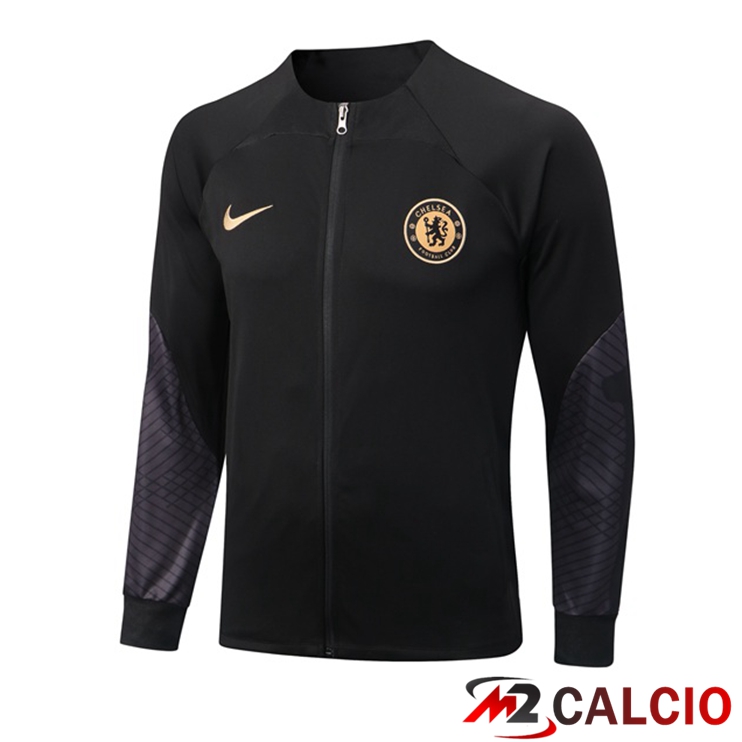 Giacca Calcio FC Chelsea Nero 2022/2023