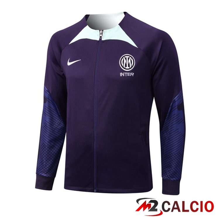 Giacca Calcio Inter Milan Viola 2022/2023