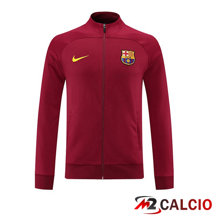 Giacca Calcio FC Barcellona Rosso 2022/2023
