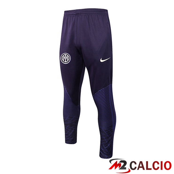 Pantaloni Da Allenamento Inter Milan Viola 2022/2023