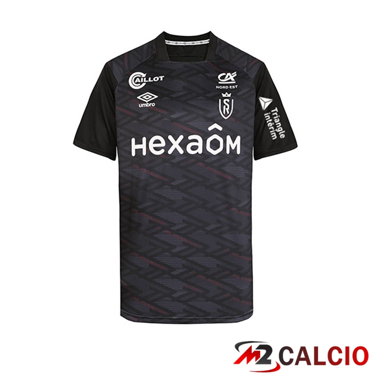 Maglie Calcio Stade de Reims Terza Nero 2022/2023