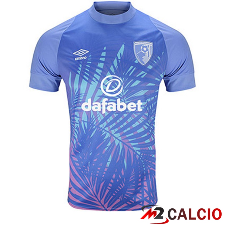 Maglie Calcio AFC Bournemouth Seconda Blu 2022/2023