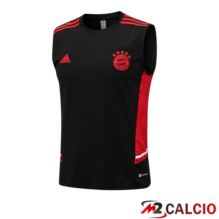 Canotta Calcio Bayern Monaco Nero 2022/2023